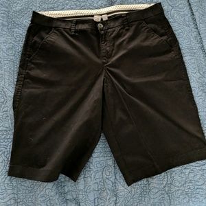 JCP black shorts